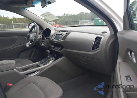 2012 Kia Sportage Lx из США, поврежденный, VIN KNDPB3A29C7251430